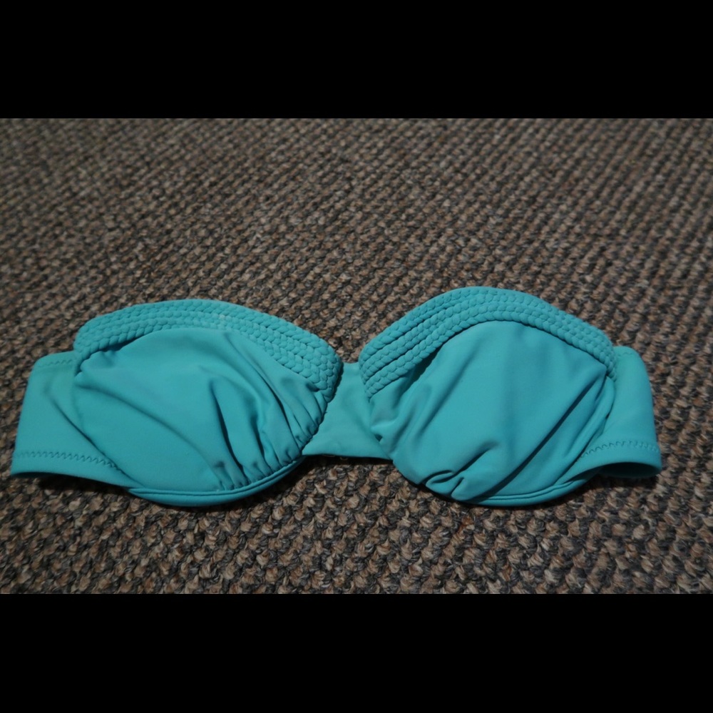 Women’s Swimsuit Top, Strapless, Small